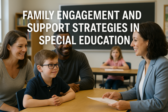 Family Engagement and Support Strategies in Special Education