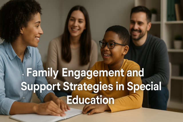 Family Engagement and Support Strategies in Special Education
