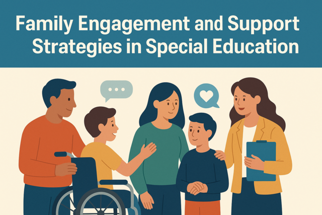 Family Engagement and Support Strategies in Special Education