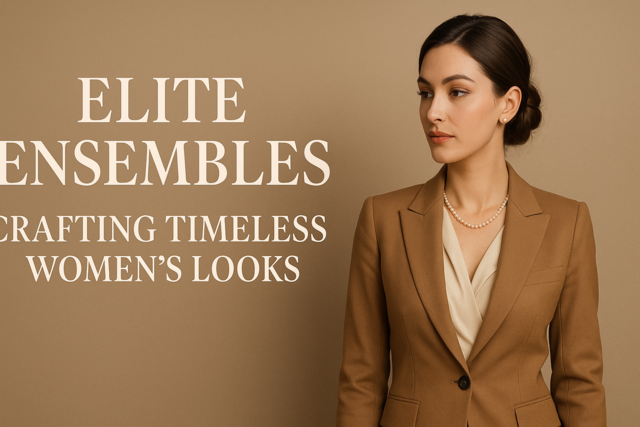 Elite Ensembles: Crafting Timeless Women's Looks