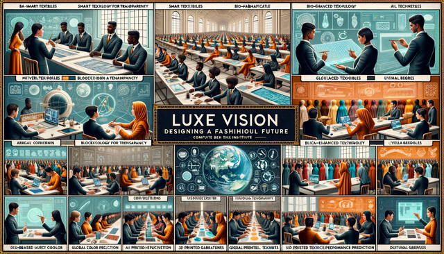Luxe Vision: Designing a Fashionable Future