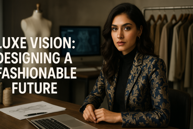 Luxe Vision: Designing a Fashionable Future