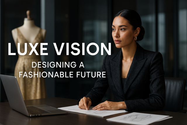 Luxe Vision: Designing a Fashionable Future