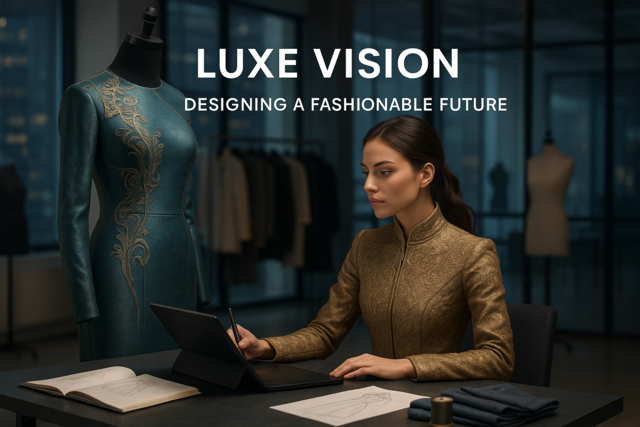 Luxe Vision: Designing a Fashionable Future