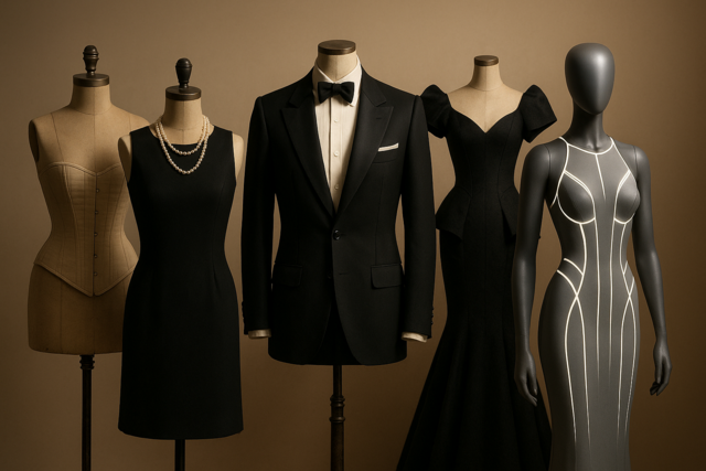 Iconic Inspirations: Modern Fashion's Heritage and Future