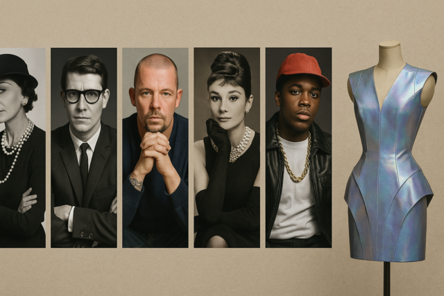 Iconic Inspirations: Modern Fashion's Heritage and Future