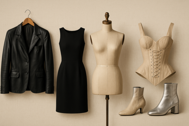 Iconic Inspirations: Modern Fashion's Heritage and Future
