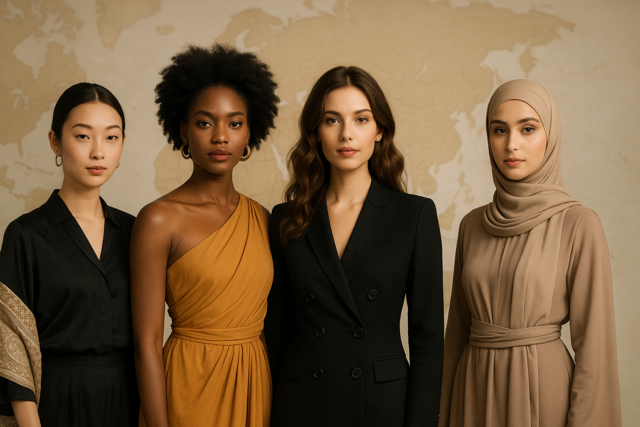 Global Glam: International Perspectives on Modern Fashion