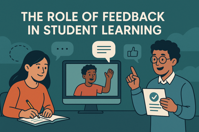 The Role of Feedback in Student Learning