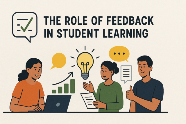 The Role of Feedback in Student Learning
