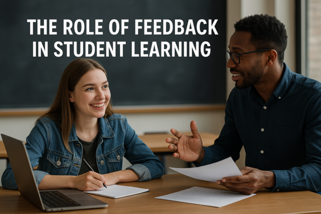 The Role of Feedback in Student Learning