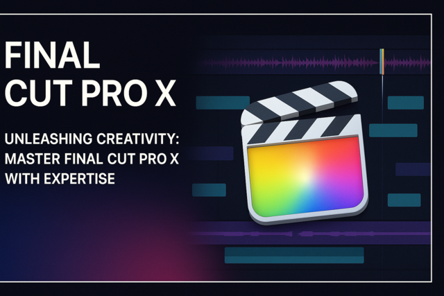 Final Cut Pro X