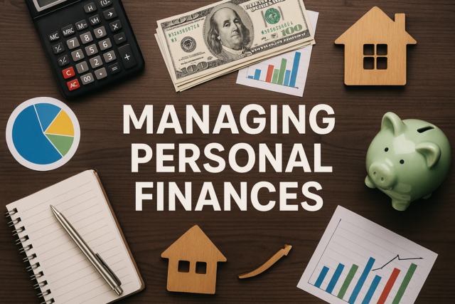 Managing Personal Finances