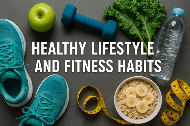 Healthy Lifestyle and Fitness Habits