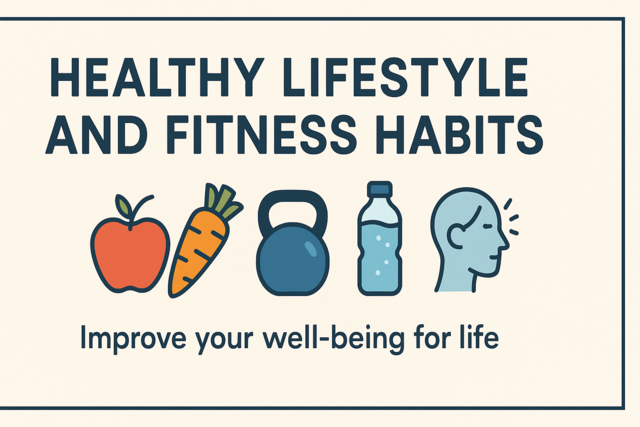 Healthy Lifestyle and Fitness Habits