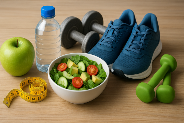 Healthy Lifestyle and Fitness Habits