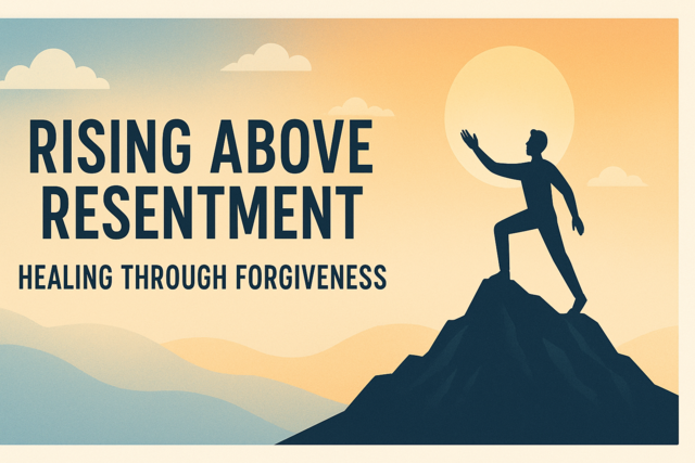 Rising Above Resentment: Healing Through Forgiveness