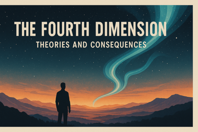 The Fourth Dimension: Theories and Consequences