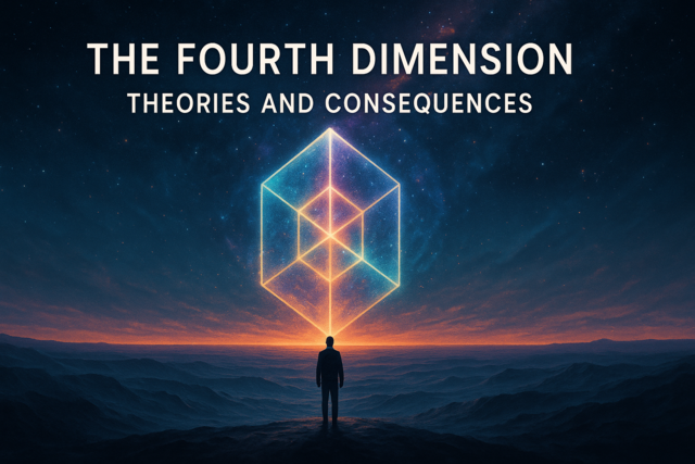 The Fourth Dimension: Theories and Consequences