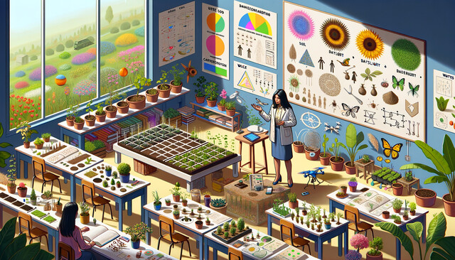 Basic Gardening and Plant Care