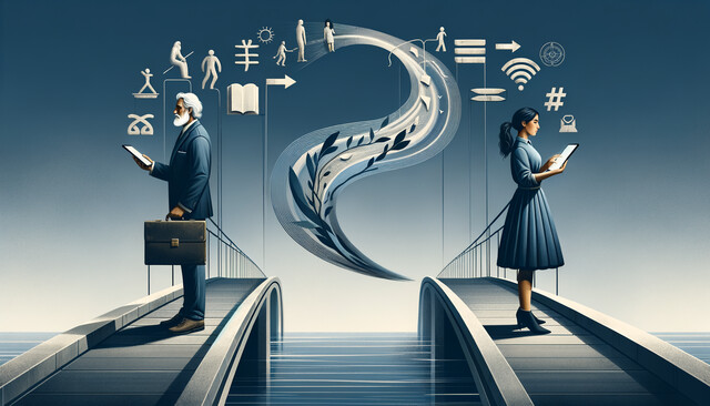 Building Bridges: Techniques for Intergenerational Understanding