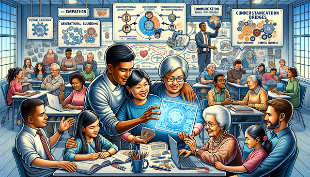 Bridging Generational Gaps: Understanding Family Dynamics