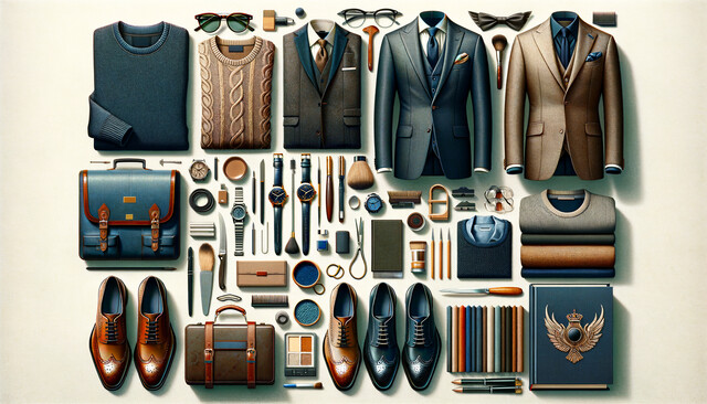 Dapper & Distinguished: Men's Fashion Essentials