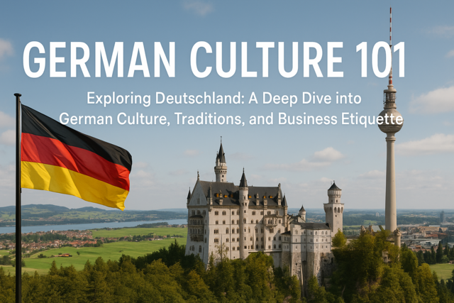 German Culture 101