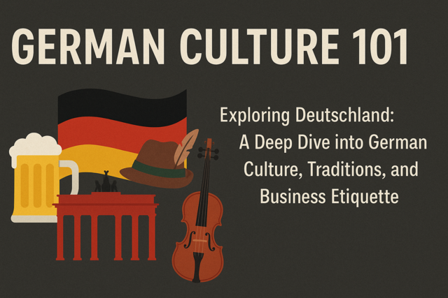 German Culture 101
