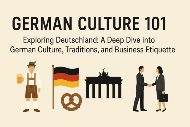 Online Class : German Culture 101