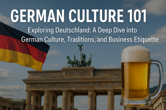 German Culture 101
