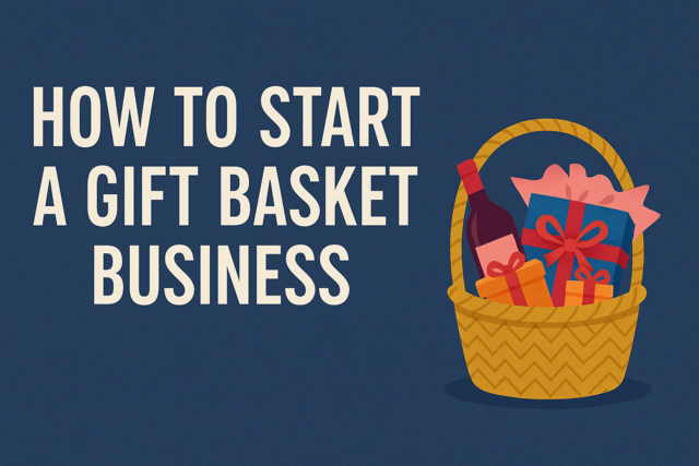 Online Class : How to Start a Gift Basket Business