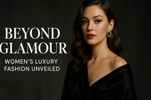 Beyond Glamour: Women's Luxury Fashion Unveiled