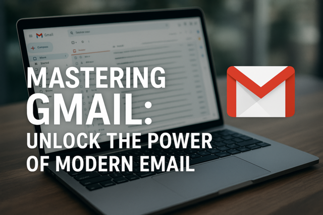 Online Class : Mastering Gmail: Unlock the Power of Modern Email