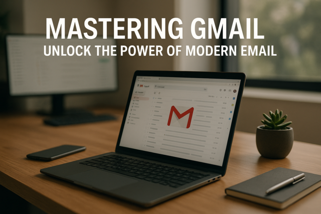 Online Class : Mastering Gmail: Unlock the Power of Modern Email