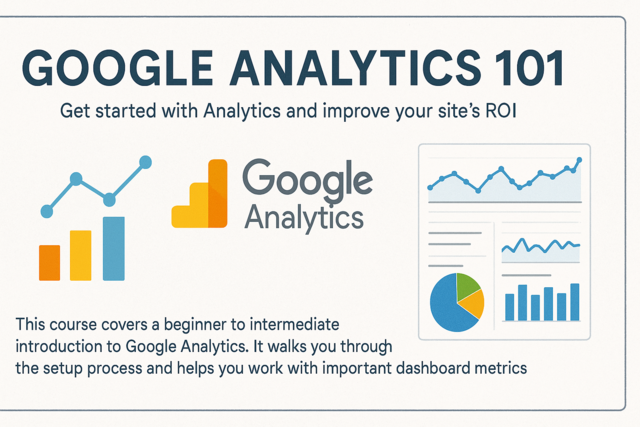 Online Class : Google Analytics 101