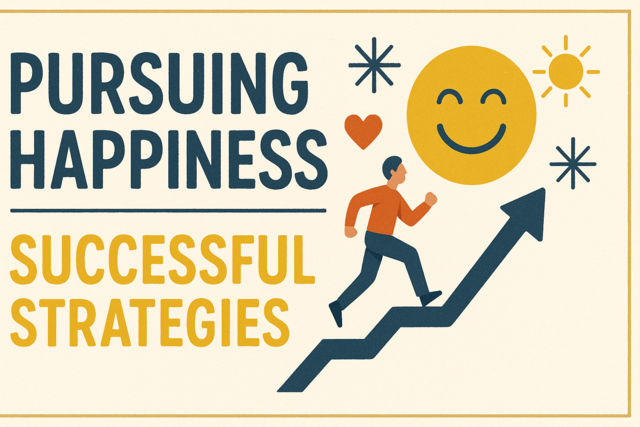Online Class : Pursuing Happiness: Successful Strategies