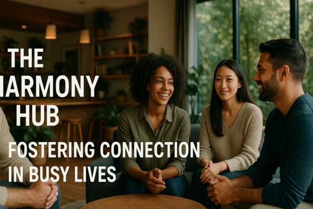 The Harmony Hub: Fostering Connection in Busy Lives