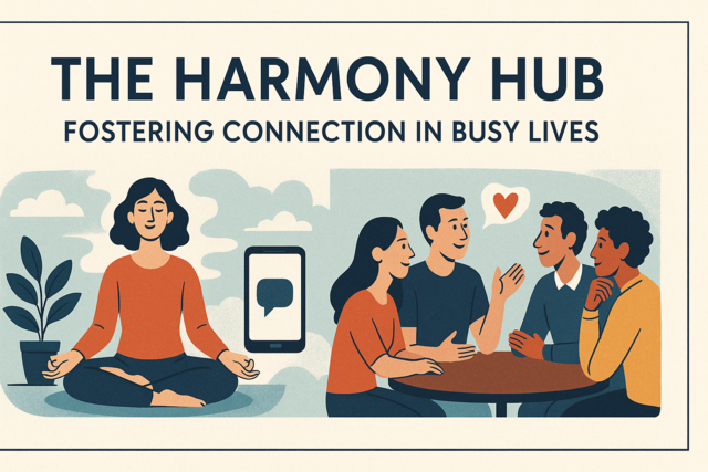 The Harmony Hub: Fostering Connection in Busy Lives