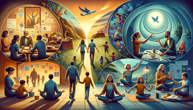 Stress Less: Mindful Techniques for Family Harmony
