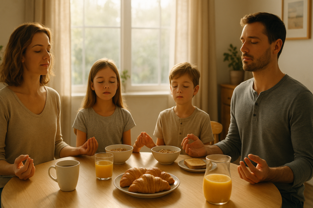 Stress Less: Mindful Techniques for Family Harmony