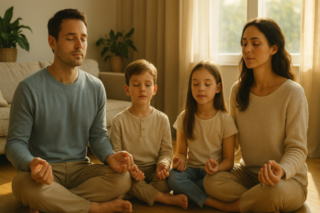 Stress Less: Mindful Techniques for Family Harmony