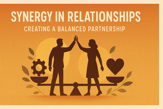Synergy in Relationships: Creating a Balanced Partnership