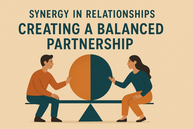 Synergy in Relationships: Creating a Balanced Partnership