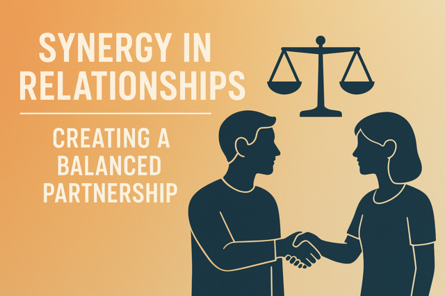 Synergy in Relationships: Creating a Balanced Partnership
