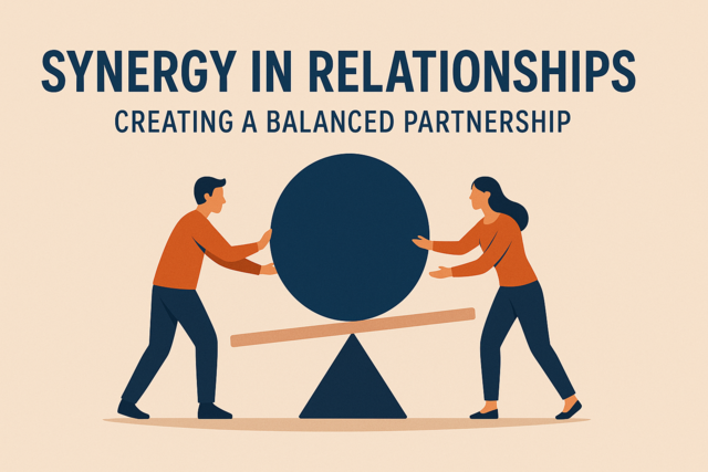 Synergy in Relationships: Creating a Balanced Partnership