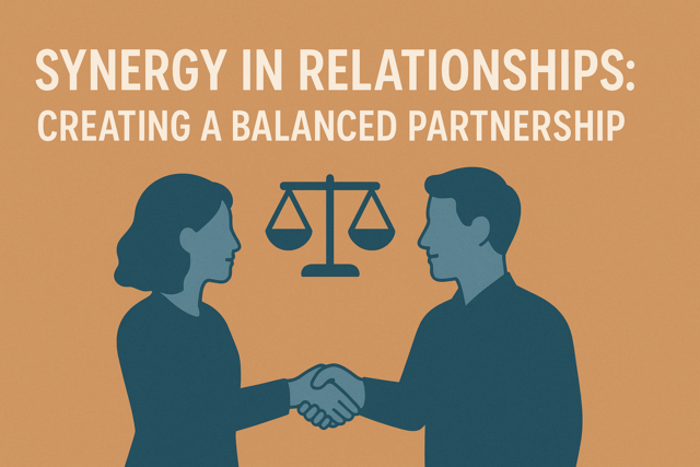 Synergy in Relationships: Creating a Balanced Partnership