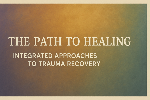 The Path to Healing: Integrated Approaches to Trauma Recovery