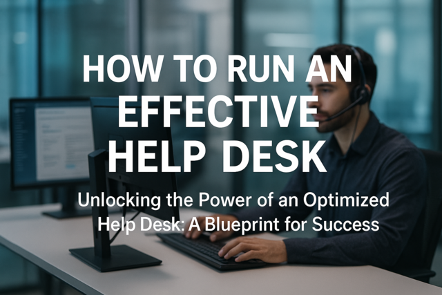 Online Class : How to Run an Effective Help Desk