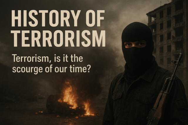 Online Class : History of Terrorism